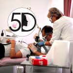 חידושים בנרקיסיה 4 5D face treatment