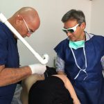 טיפול פנים Fotona4D® 1 אדריאן גספר עובד יחד עם ד״ר אלברטו וילאלובוס שלנו